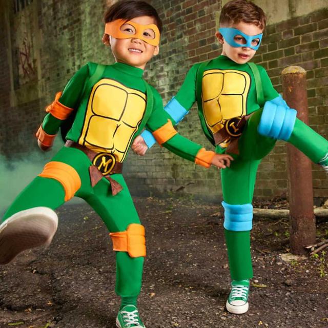 【子供用 ハロウィン コスプレ】ミュータントニンジャタートルズ ミケランジェロ 楽天市場】ミュータントタートルズ コスプレ ミケランジェロ