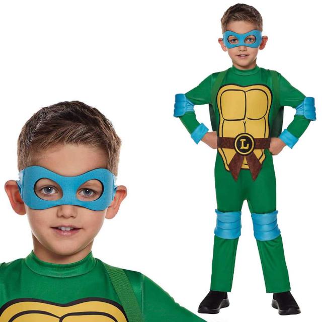 ミュータントタートルズ コスプレ レオナルド 衣装 キッズ 子供 コスチューム ハロウィン 専門 Teenage Mutant Ninja Turtlesの通販は