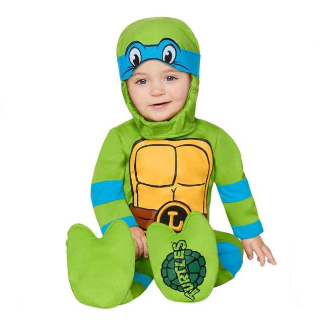 ミュータントタートルズ コスプレ レオナルド 衣装 ベビー 幼児 コスチューム ハロウィン 専門 Teenage Mutant Ninja Turtlesの通販は