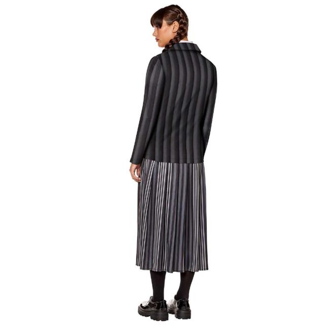 ウェンズデー制服 コスプレ衣装 WEDNESDAY ネヴァーモア学園