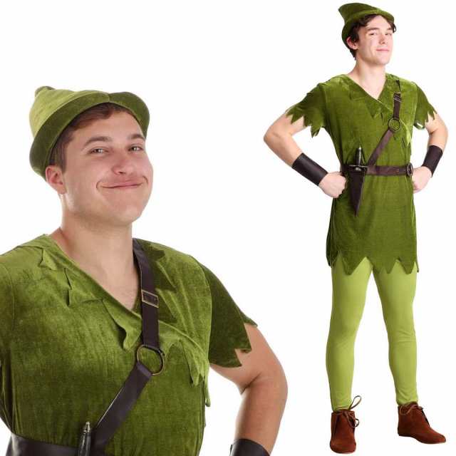 ピーターパン 衣装 大人 コスチューム コスプレ ハロウィン 仮装 帽子 大きいサイズあり Peter Panの通販はau PAY マーケット -  LA LA au PAY マーケット店 | au PAY マーケット－通販サイト