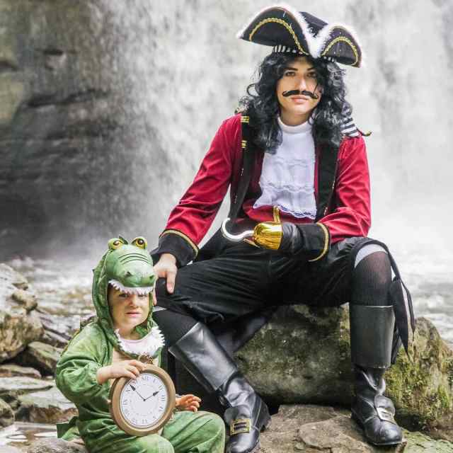 ピーターパン フック船長 衣装 大人 海賊 コスプレ ハロウィン Captain 