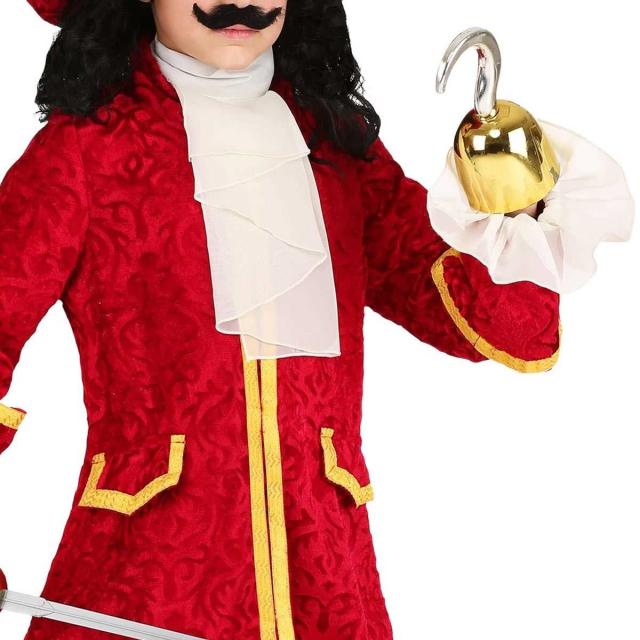 ピーターパン フック船長 衣装 子供 海賊 コスチューム コスプレ