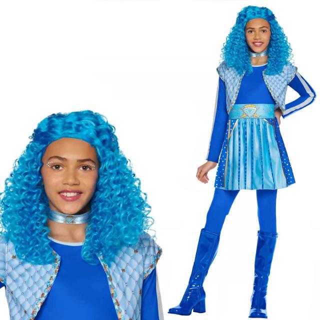 ディセンダント コスプレ 子供 クロエ ディズニー 女の子 衣装 衣装 Descendantsの通販は