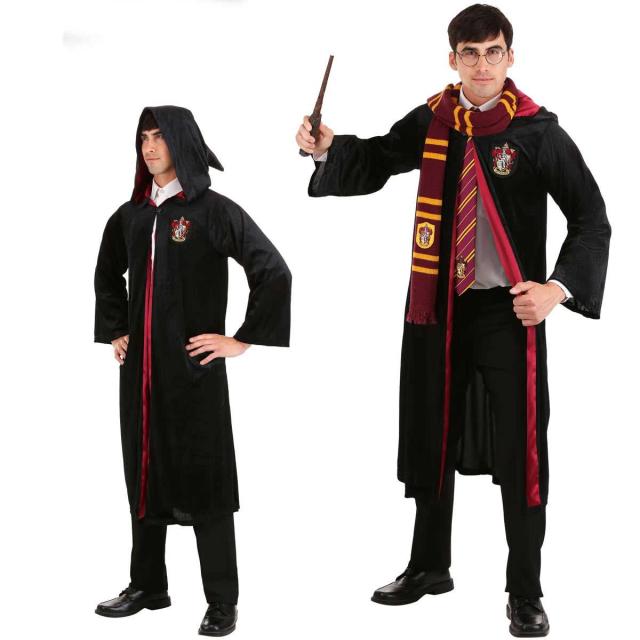 ハリーポッター コスプレ 大人 グリフィンドール アメコミ メンズ 仮装 衣装 Harry Potterの通販は