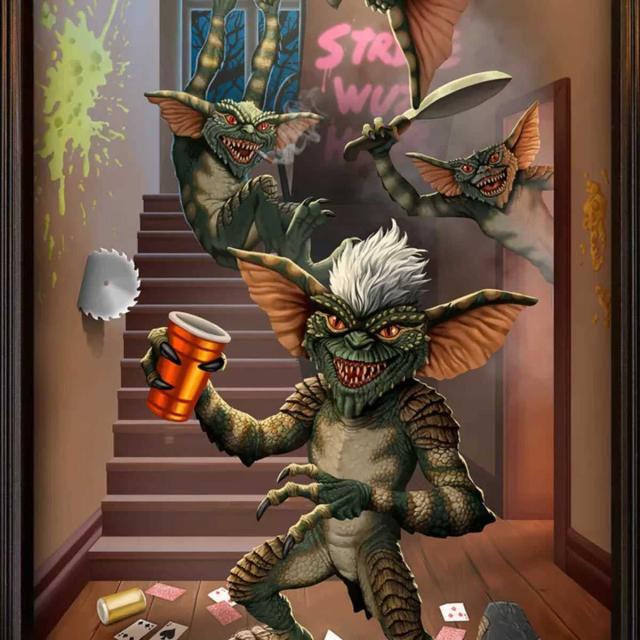 GREMLINS 2 ギズモ　ハロウィン Gizmo Gremlins 2 ジュンプランニング社製 ハロウィンギズモ