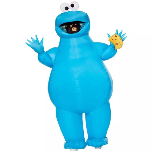 クッキーモンスター コスプレ 大人 セサミストリート 膨らむ 衣装 仮装 大きいサイズあり Cookie Monsterの通販は