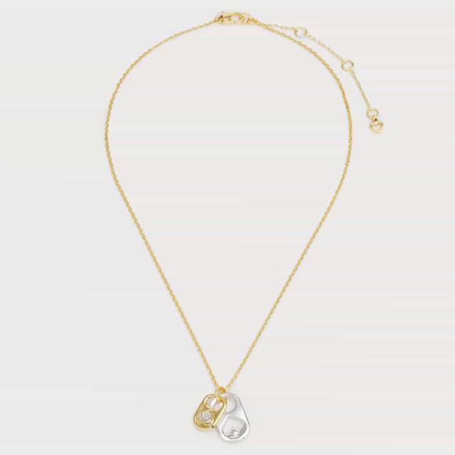 ケイトスペード ネックレス レディース ブランド ゴールド プルタブ アクセサリー ジュエリー 20代30代40代50代 Kate Spade New York