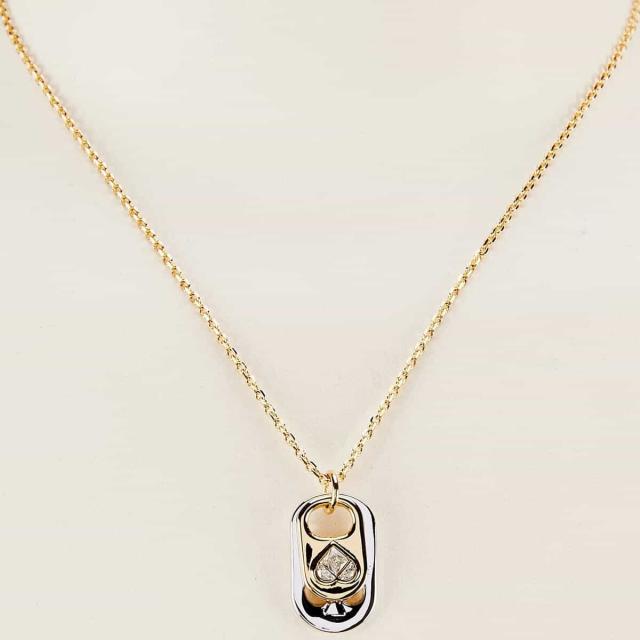 ケイトスペード ネックレス レディース ブランド ゴールド プルタブ アクセサリー ジュエリー 20代30代40代50代 Kate Spade New York