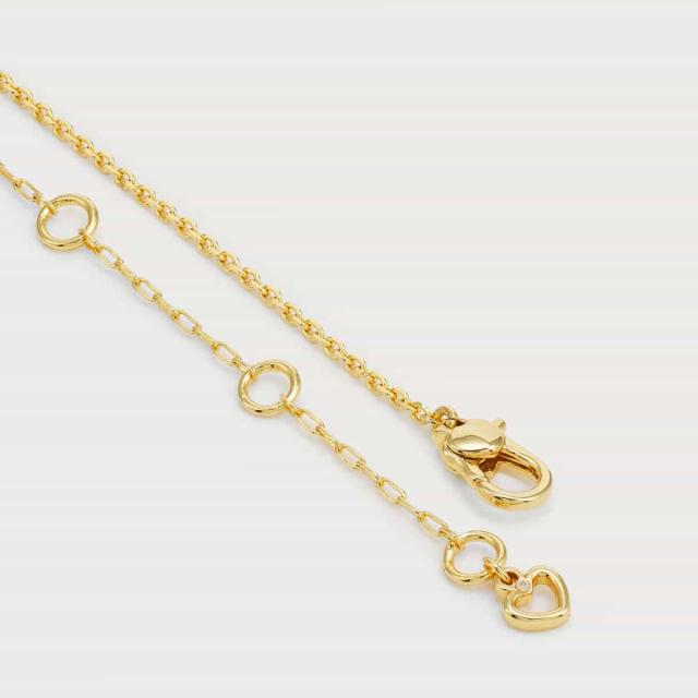 ケイトスペード ネックレス レディース ブランド ゴールド プルタブ アクセサリー ジュエリー 20代30代40代50代 Kate Spade New York