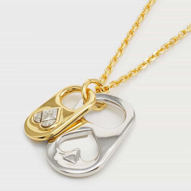 ケイトスペード ネックレス レディース ブランド ゴールド プルタブ アクセサリー ジュエリー 20代30代40代50代 Kate Spade New York