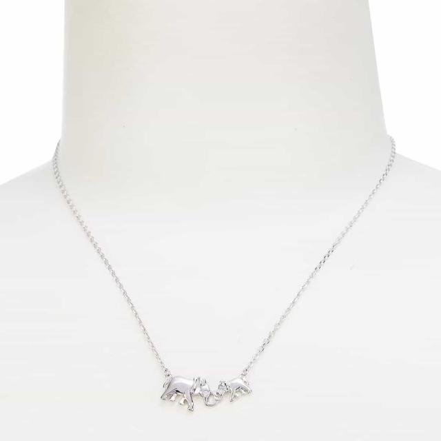 ケイトスペード ネックレス レディース ブランド 象 ジルコニア エレファント プレゼント バレンタイン Kate Spade New York