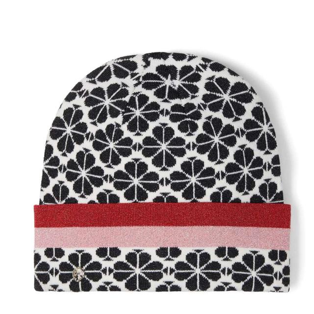 送料無料 ケイトスペード ニット帽 レディース ブランド おしゃれ ウール ニットキャップ ビーニー プレゼント Kate Spade