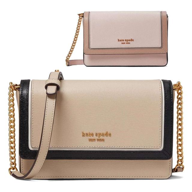 送料無料 ケイトスペード ショルダーバッグ レディース クロスボディ ブランド 斜め掛け 大人 チェーンストラップ シンプル kate spade new york