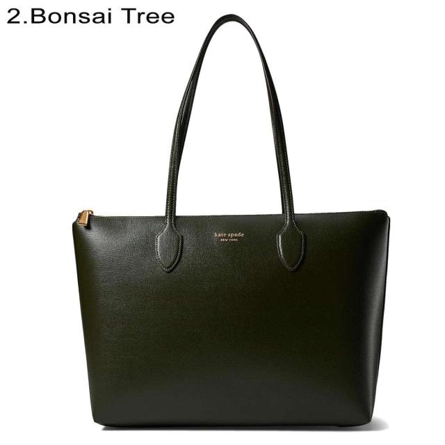 【美品】ケイトスペード トートバッグ ポーチ付き 黒 緑 キャンバス A4可 美品 ケイトスペード 2wayトートバッグ