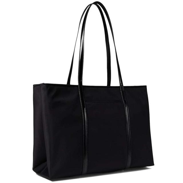 kate spade ケイトスペード ロゴ金具 バイカラー トートバッグ