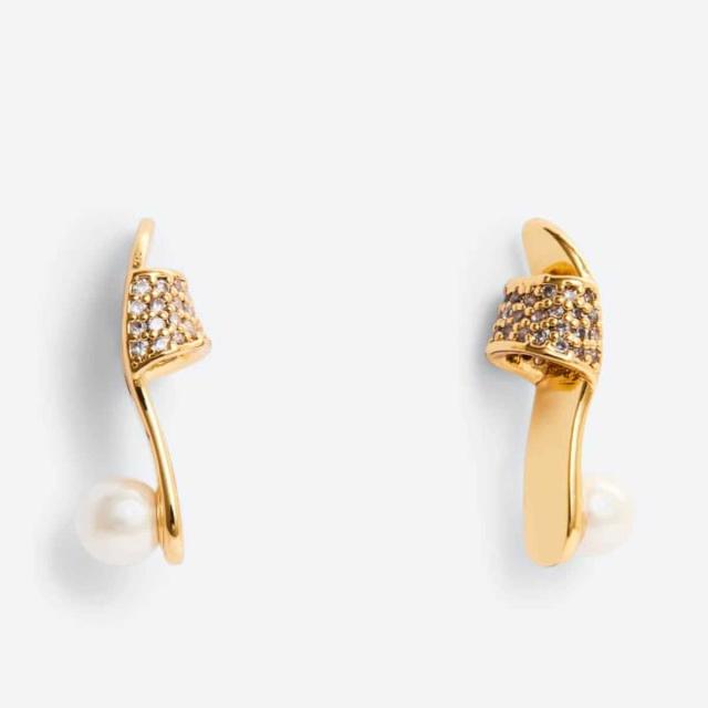 kate spade NEWYORK Honor ケイトスペード パールパンプス パール kate spade new york(ケイトスペード) 靴・シューズ