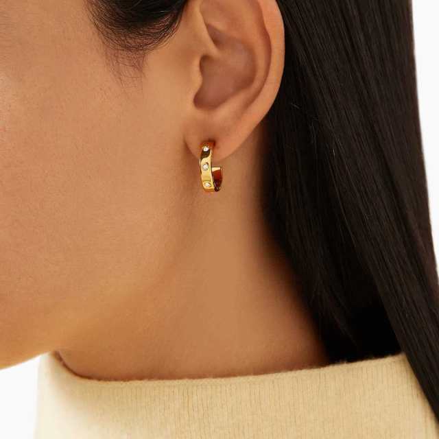 kate spade NEW YORK - ケイトスペース♡ドラゴン フープピアス