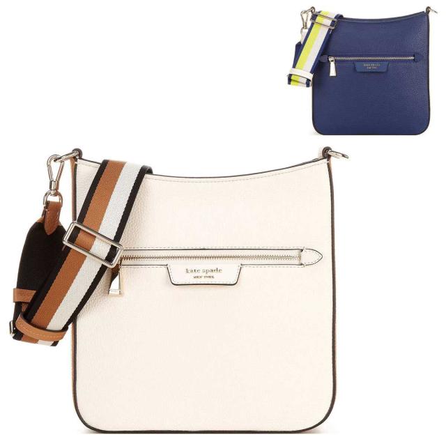 ケイトスペード ショルダーバッグ レディース ブランド 斜め掛け 大人 バイカラー 縦型 kate spade