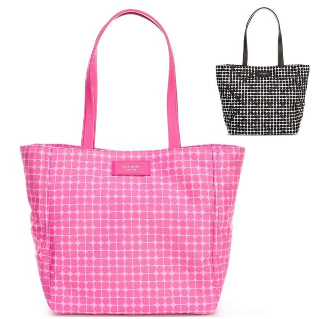 ケイトスペード トートバッグ レディース A4 ブランド ナイロン 大きめ ショルダーバッグ kate spade