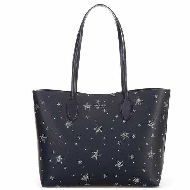 ケイトスペード トートバッグ ポーチ付き 星スター レディース A4 ブランド ショルダーバッグ kate spade