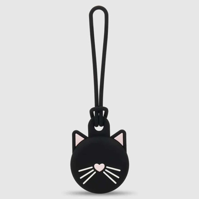 ケイトスペード AirTag ケース キーホルダー ブランド かわいい 猫 おしゃれ kate spade