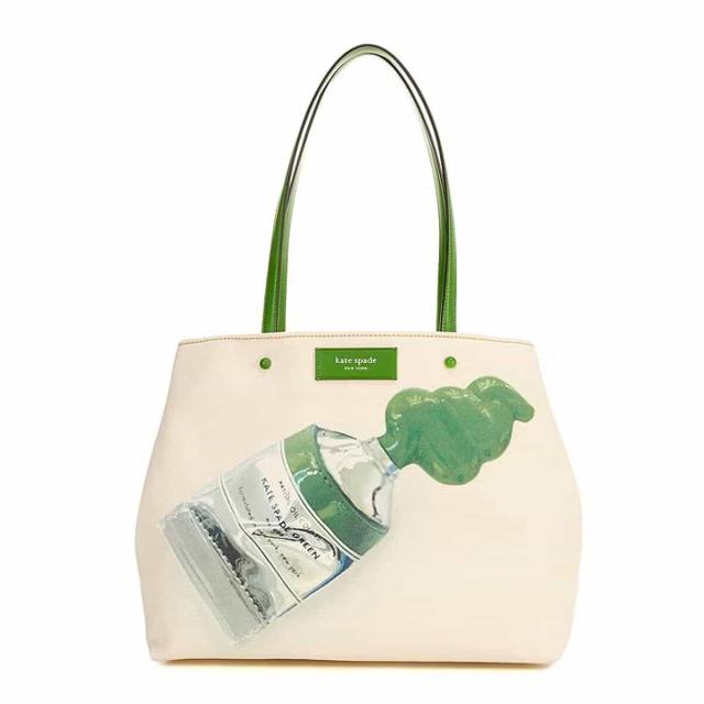 ケイトスペード トートバッグ ショルダーバッグ レディース ブランド キャンバス 大きめ A4 大容量 Kate Spade New York