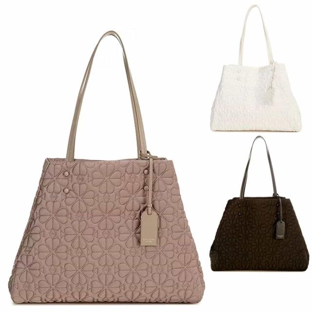 ケイトスペード トートバッグ ショルダーバッグ レディース ブランド キルト 大きめ A4 大容量 Kate Spade New York