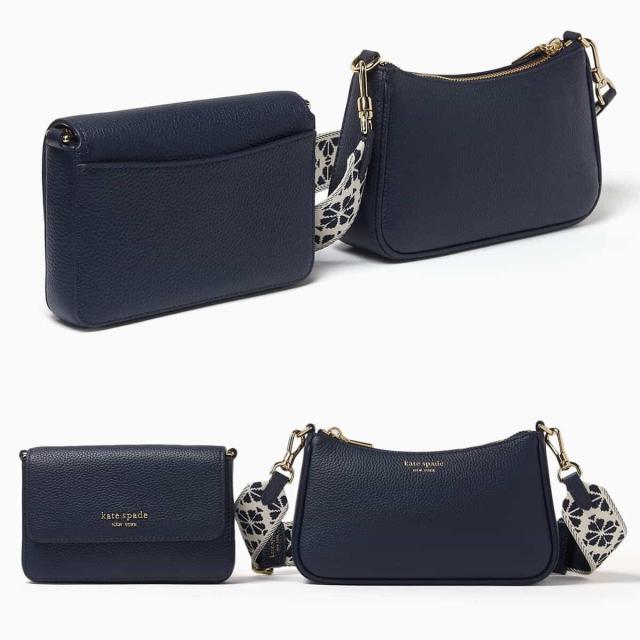 ケイトスペード ショルダーバッグ クロスボディ レディース 2つのバッグ 斜めがけ 大人 上品 ブランド Kate Spade New York ケイトスペード ショルダーバッグ クロスボディ レディース 2つの