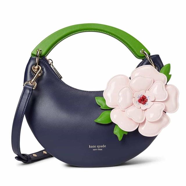 ケイトスペード ショルダーバッグ レディース お花 斜めがけ 大人 上品 ブランド クロスボディ Kate Spade New York ケイトスペード ショルダーバッグ レディース お花 斜めがけ 大人 上品