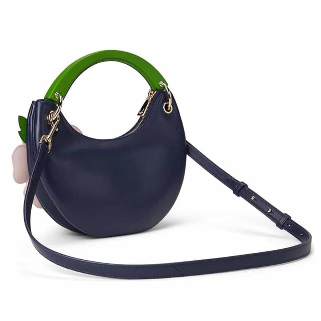 ケイトスペード ショルダーバッグ レディース お花 斜めがけ 大人 上品