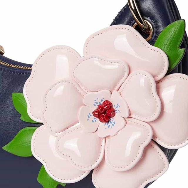 ケイトスペード ショルダーバッグ レディース お花 斜めがけ 大人 上品