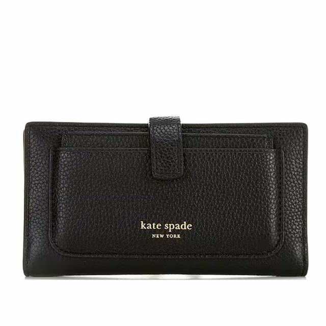 ケイト・スペード 黒 長財布 kate spade new york(ケイト