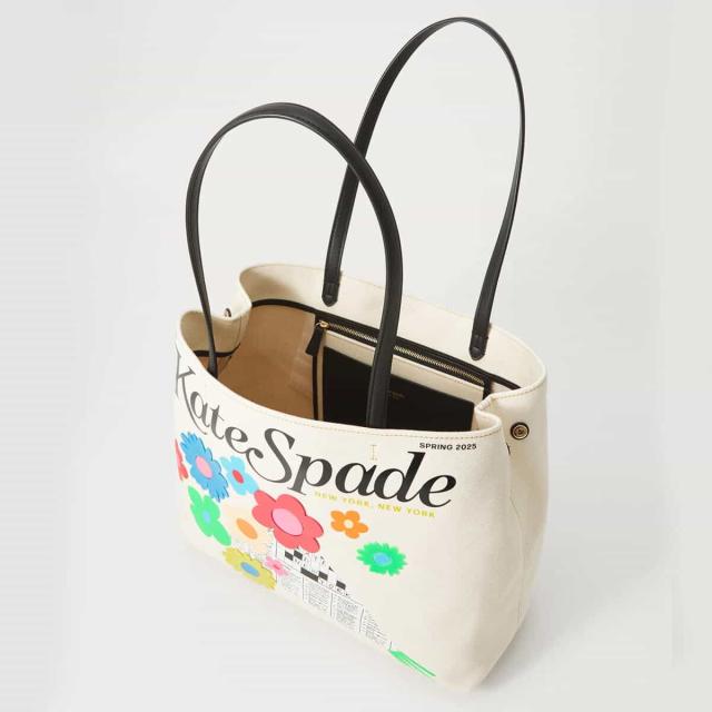 プレンティ キャンバス スモール トート | バッグ | ケイト・スペード