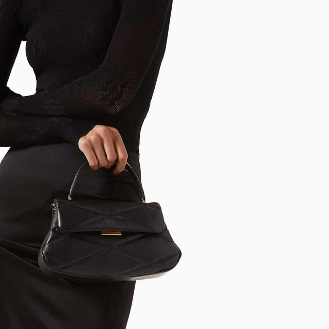 ケイトスペード ハンドバッグ レディース 本革 ブランド 小さめ