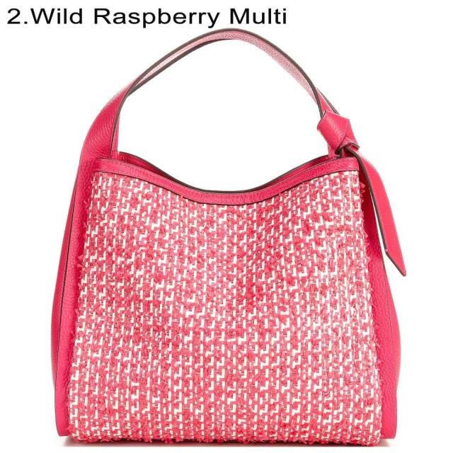 ケイトスペード かご トートバッグ ショルダー　2way ピンク kate spade NEW YORK Kate Spade ケイトスペード ハンドバッグ