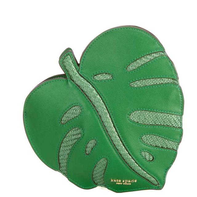 ケイト・スペード 葉っぱリーフ ショルダーバッグ クロスボディ レディース 斜めがけ 大人 ブランド kate spade