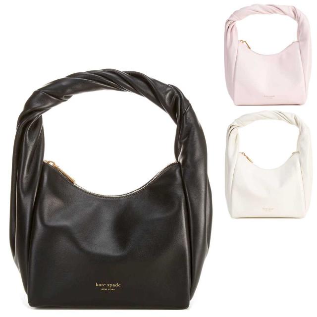 ケイト・スペード ハンドバッグ ショルダーバック レディース ブランド 小さめ 本革 黒 kate spade