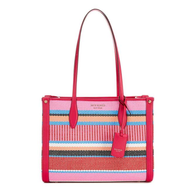 ケイト・スペード トートバッグ レディース ブランド かごバック ショルダーバッグ ファスナー 自立 kate spade