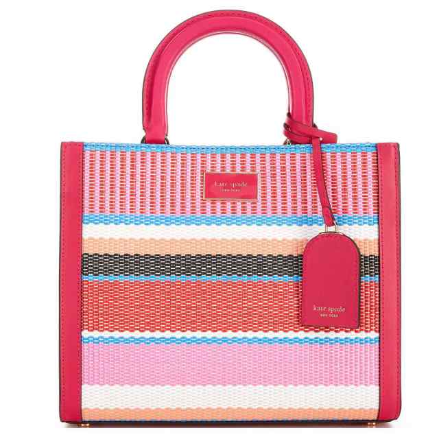 ケイト・スペード トートバッグ レディース ブランド かごバック ショルダー 2way ファスナー 自立 kate spade