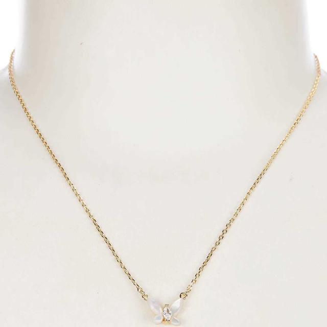 ケイトスペード ネックレス ブランド レディース 花 ショート プレゼント 20代30代40代50代 kate spadeの通販は 16,380円