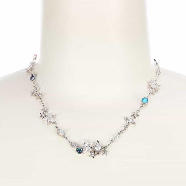 ケイトスペード ネックレス レディース ブランド ショート シルバー 星 アクセサリー プレゼント Kate Spade New York