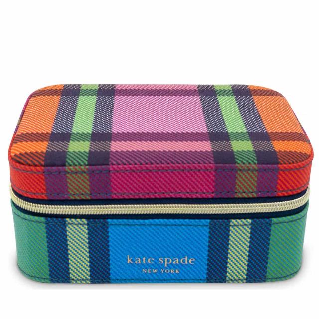 ケイトスペード ジュエリーケース 携帯用 持ち運び ブランド トラベル ネックレス コンパクト 携帯 Kate Spade New York