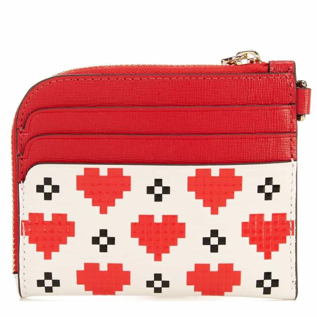 ケイトスペード カードケース ブランド  小銭入れ レディース おしゃれ 二つ折り 本革 薄型 Kate Spade New York ケイトスペード カードケース ブランド 小銭入れ レディース おしゃれ