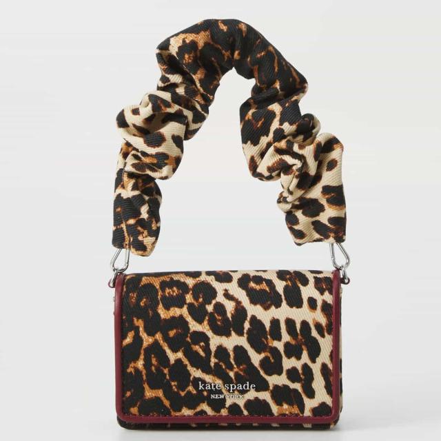 ケイトスペード バッグ ハンドバッグ クラッチバッグ ブランド レディース 小さめ ヒョウ柄 楽天 Kate Spade New York