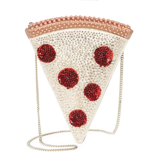 ケイトスペード バッグ レディース ピザ 斜め掛け ショルダーバッグ ブランド クロスボディ キラキラ Kate Spade New York