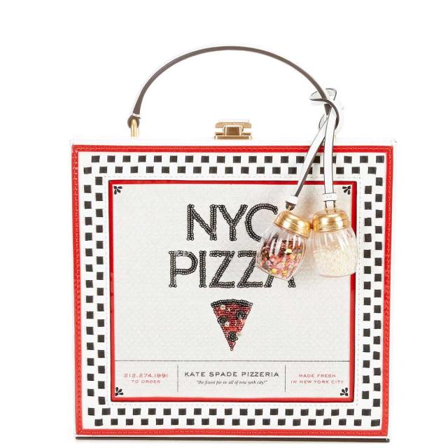 ケイトスペード バッグ レディース ピザ ショルダーバッグ ハンドバッグ 2way ブランド かわいい Kate Spade New York