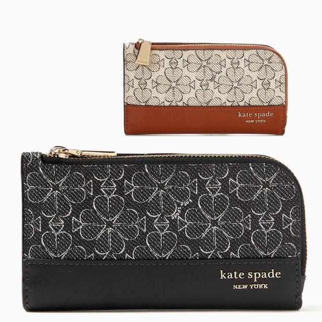 ケイトスペード 財布 二つ折り レディース ブランド 本革 ファスナー 小銭入れ セール Kate Spade New York