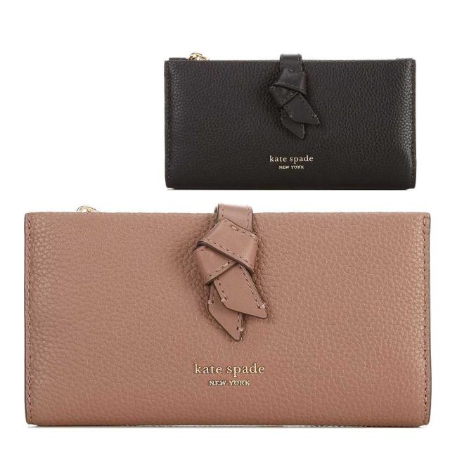 ケイトスペード 財布 二つ折り レディース ブランド 本革 ファスナー 小銭入れ セール Kate Spade New York