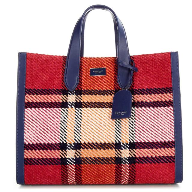 ケイトスペード トートバッグ レディース ブランド 縦型 ショルダーバッグ 2way ファスナー付き セール Kate Spade New York